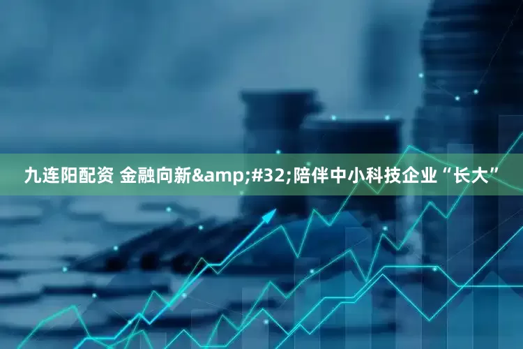 九连阳配资 金融向新 陪伴中小科技企业“长大”