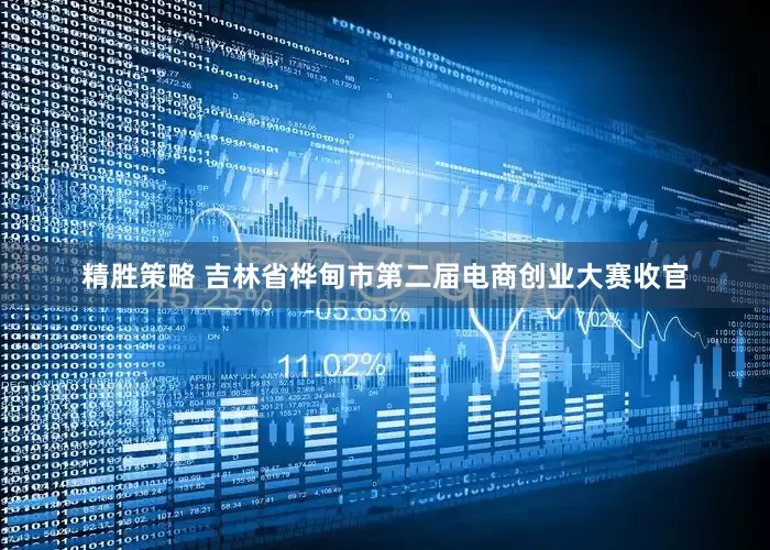 精胜策略 吉林省桦甸市第二届电商创业大赛收官